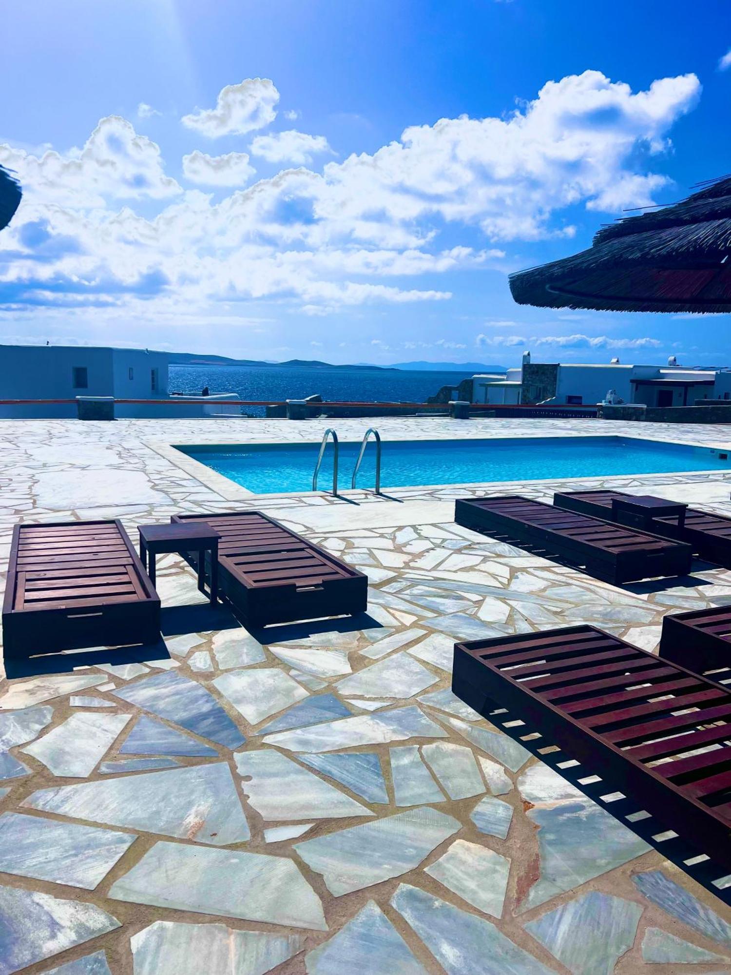 Blue Ocean Amado Vila In Mykonos Privatunterkunft