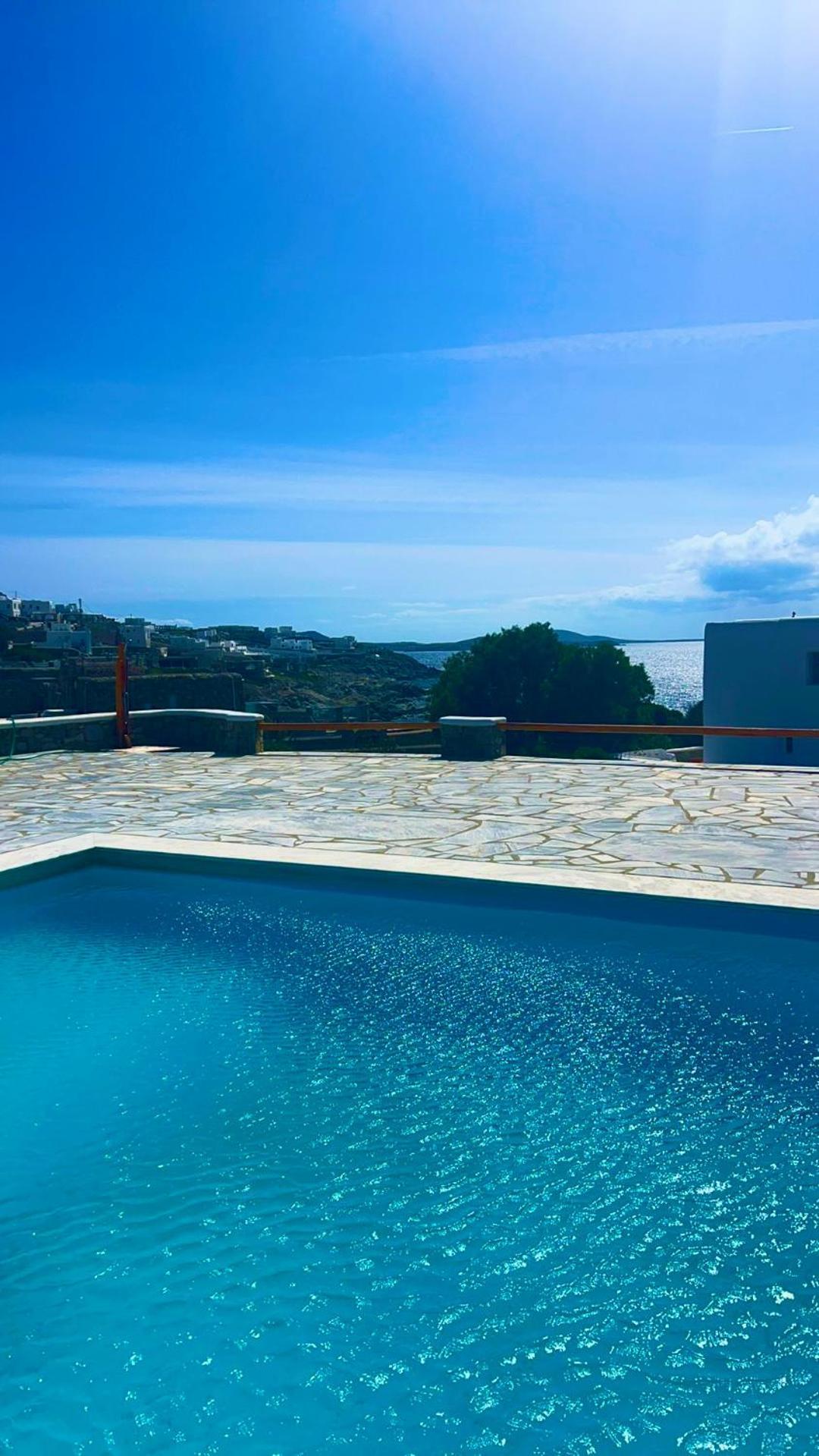 Privatunterkunft Blue Ocean Amado Vila In Mykonos Mykonos Town