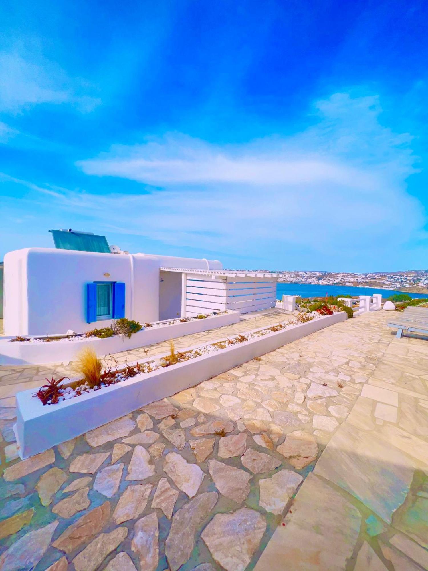 Blue Ocean Amado Vila In Mykonos Privatunterkunft *