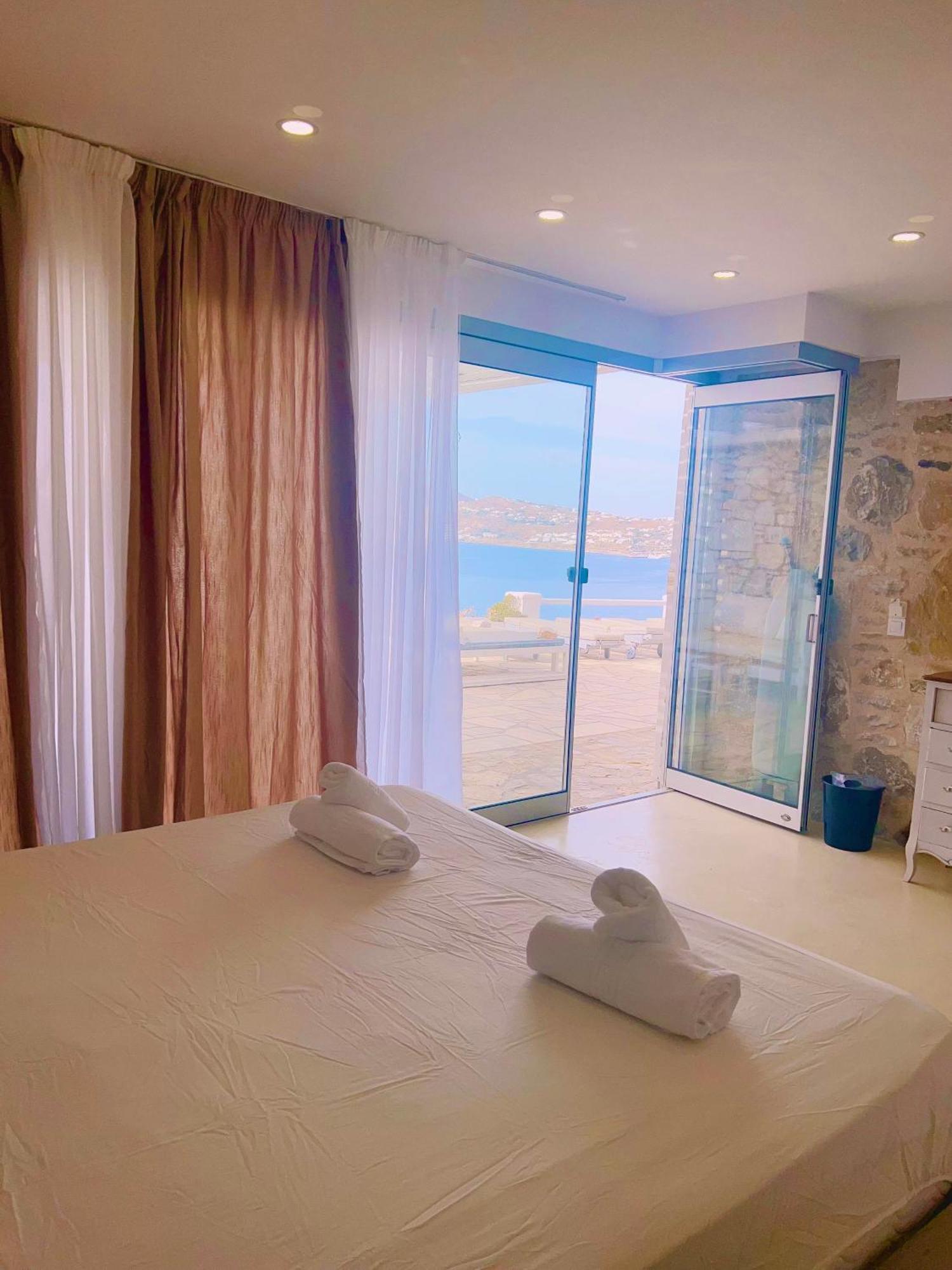 Blue Ocean Amado Vila In Mykonos Privatunterkunft Mykonos Town