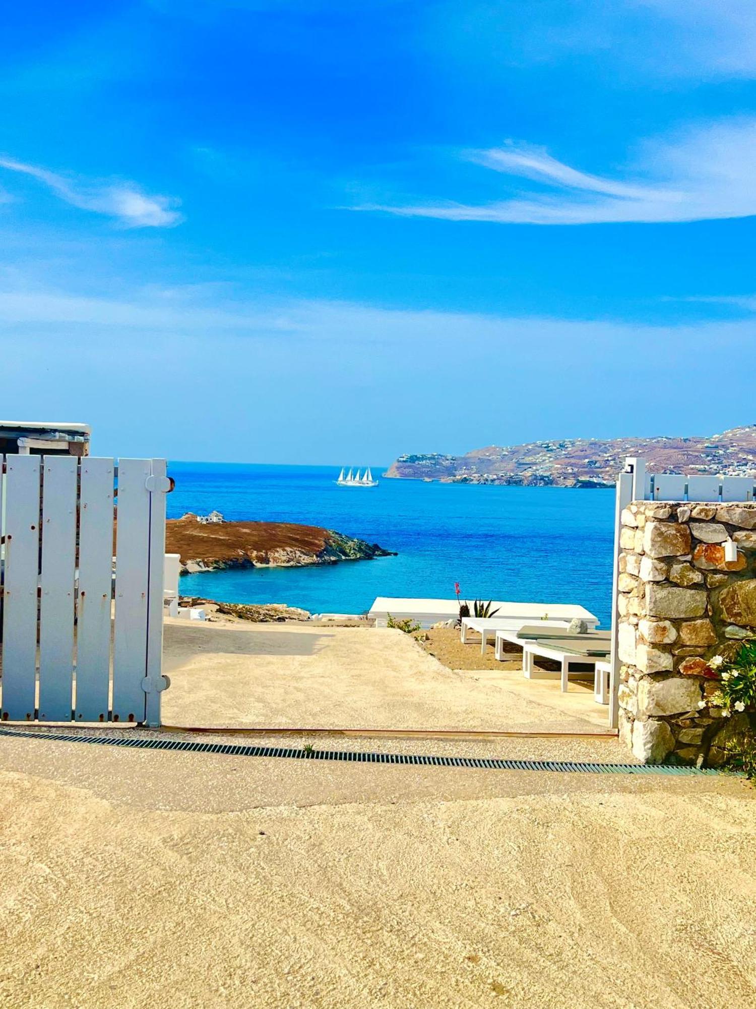 Privatunterkunft Blue Ocean Amado Vila In Mykonos Mykonos Town