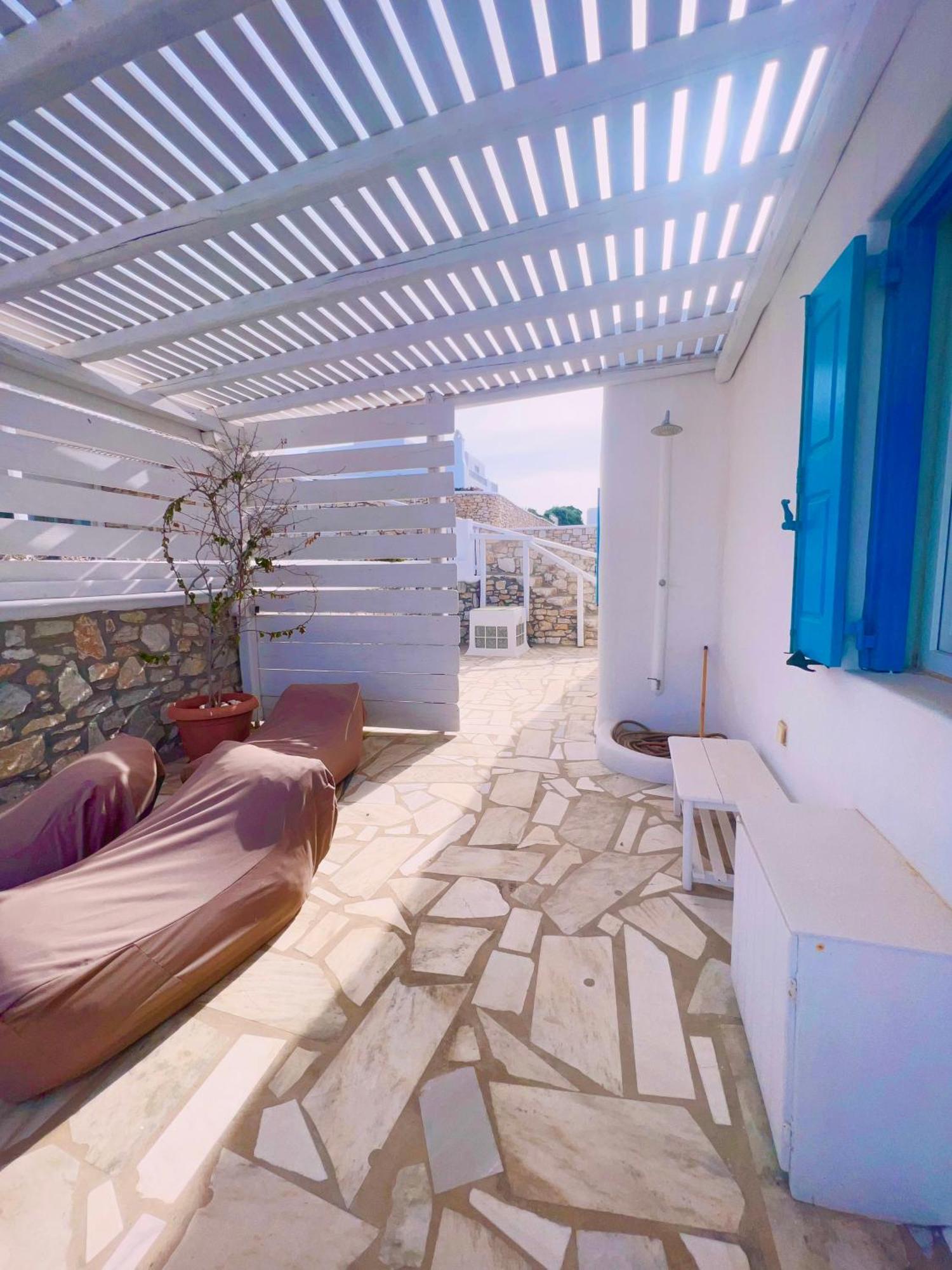 Blue Ocean Amado Vila In Mykonos Privatunterkunft Mykonos Town