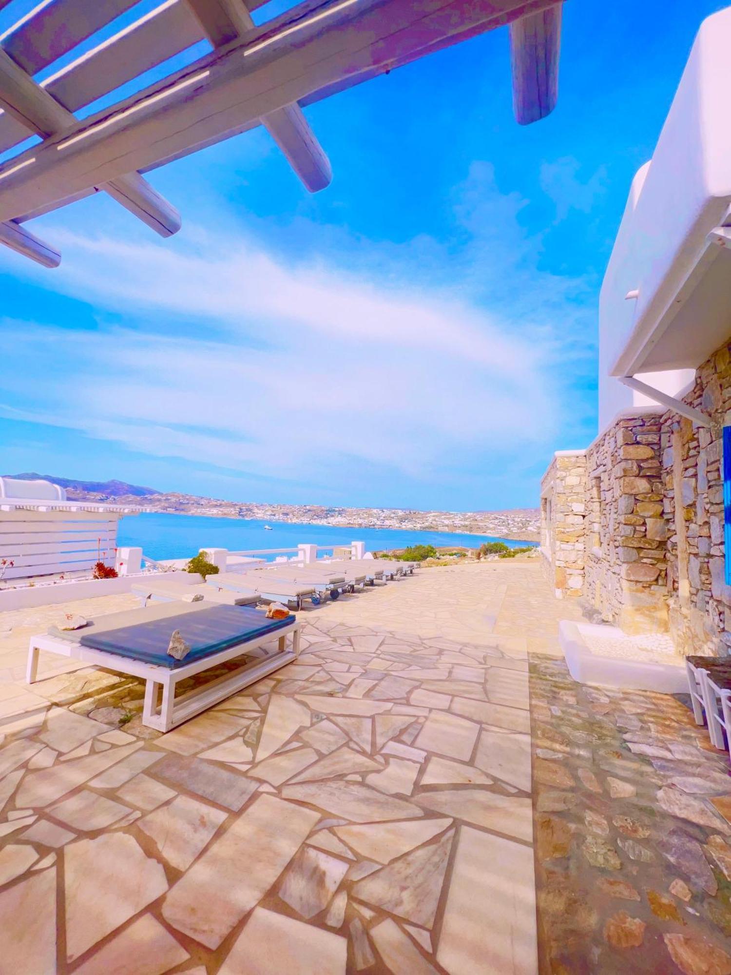 Privatunterkunft Blue Ocean Amado Vila In Mykonos *