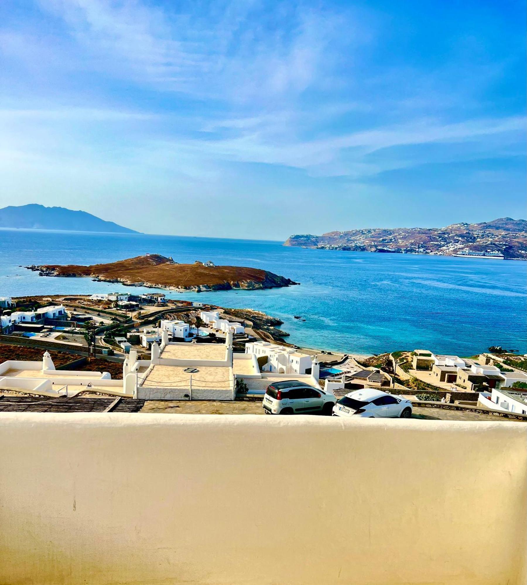 Blue Ocean Amado Vila In Mykonos * Mykonos Town