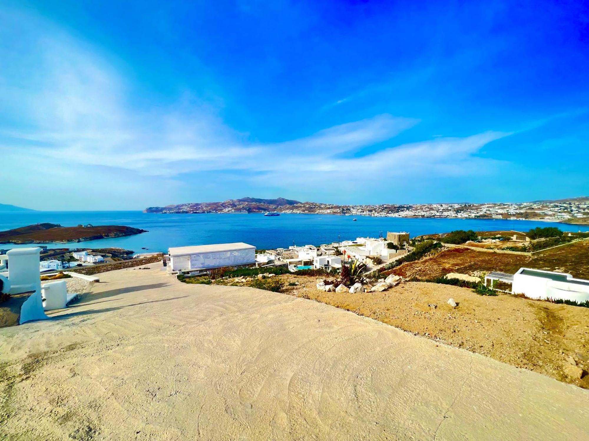 Blue Ocean Amado Vila In Mykonos * Mykonos Town