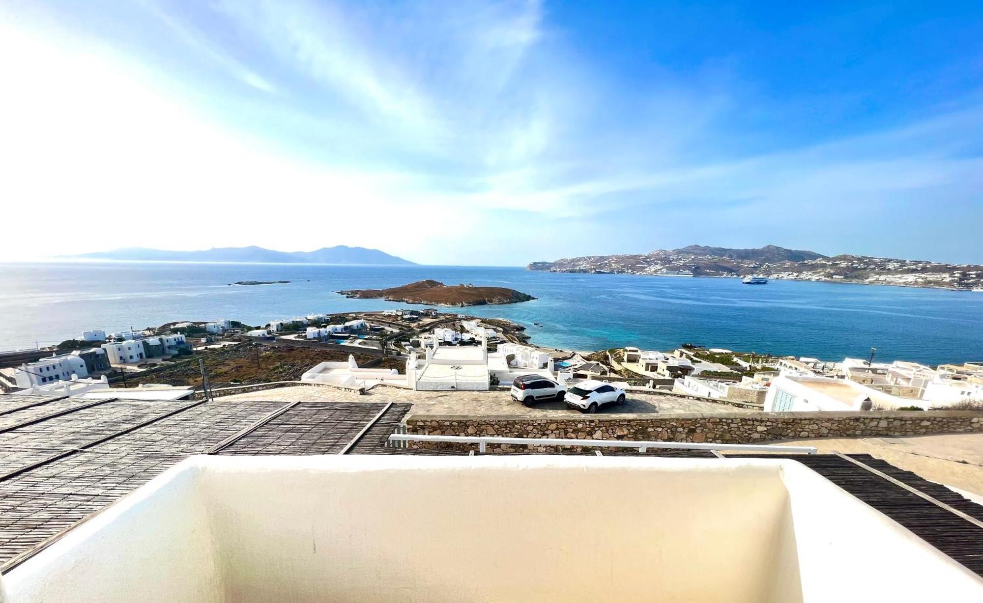 Blue Ocean Amado Vila In Mykonos Privatunterkunft