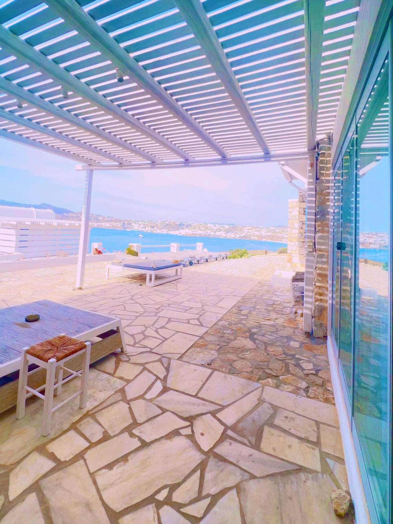 Privatunterkunft Blue Ocean Amado Vila In Mykonos Mykonos Town